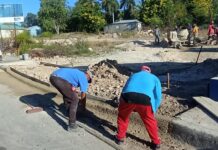 Alcaldía de Los Ríos continúa programa de construcción de Aceras y Contenes