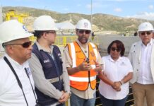 Gobierno finaliza con éxito pruebas de las cuatro Compuertas de la Presa de Monte Grande