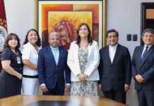 UCATEBA y USAT consolidan alianza académica internacional mediante convenio de cooperación