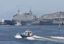 EU despliega buque con 3,500 marinos en Oriente Medio