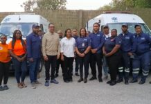 Envían dos ambulancias a Bahoruco solicitadas solicitadas por CPMR