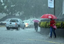 Indomet mantiene niveles alerta y aviso por riesgo inundaciones