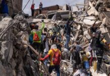 Aumenta 294 fallecidos, 3,935 heridos terremoto Colombia