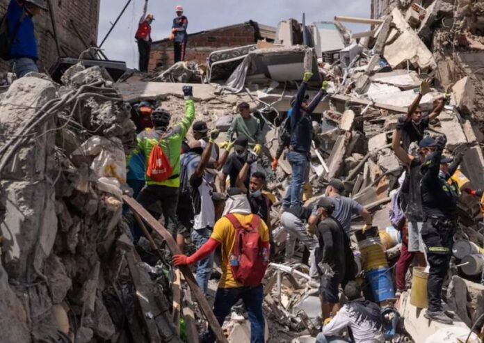 Colombia-terremoto