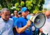 Exigen reconstrucción urgente del Liceo Manuel de Jesús Galván y cumplimiento de incentivos por evaluación