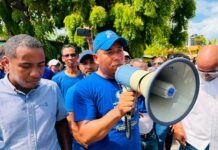 Exigen reconstrucción urgente del Liceo Manuel de Jesús Galván y cumplimiento de incentivos por evaluación