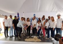 Dirección de Desarrollo Provincial da primer palazo para inicio de tres importantes obras en la provincia Bahoruco