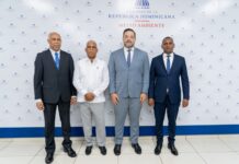Ministro Paíno Henríquez juramenta a Nidio Encarnación como nuevo director ejecutivo de UTEPDA