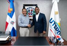 Director de la UTEPDA recibe visita del senador de Independencia