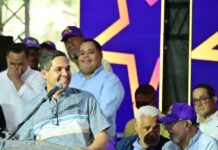 Manolín Echenique destaca legado de Danilo Medina en Bahoruco y afirma que la provincia vive hoy abandono y calamidades