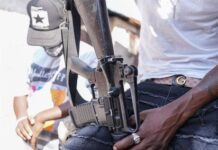 Al menos 42 muertos a manos de pandillas en el este de Haití