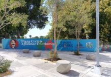Alcaldía de Neiba da los toques finales a plaza cívica Apolinar Perdomo