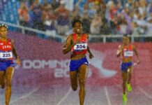 La República Dominicana vive una noche dorada en atletismo