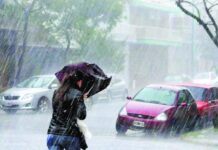 Vaguada provocará aguaceros esta tarde en varias provincias; continuará el calor
