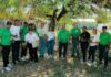 COOPACRENE y barrio Vista al Lago desarrollan jornada de arborización
