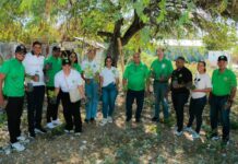 COOPACRENE y barrio Vista al Lago desarrollan jornada de arborización