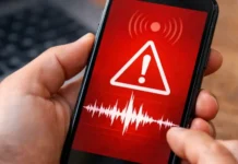 ¿A qué hora sonará y qué debe hacer cuando reciba la alerta por terremoto este martes?