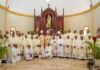 Diócesis de Barahona celebra 25 años de ordenación sacerdotal de los padres Marco Pérez y Secilio Espinal