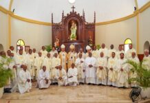 Diócesis de Barahona celebra 25 años de ordenación sacerdotal de los padres Marco Pérez y Secilio Espinal