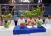 Leonardo Faña destaca trabajo de Frente Agropecuario con David a fin de ganar elecciones en 2028