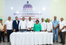Director de UTEPDA realiza primera visita al proyecto agroforestal de Barahona