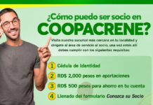 COOPACRENE facilita a la comunidad los requisitos para convertirse en socio y fortalecer sus servicios financieros