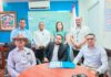Infraestructura Escolar y empresa contratista firman contrato para iniciar construcción de nuevo Liceo en Artes de Villa Jaragua