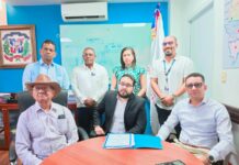 Infraestructura Escolar y empresa contratista firman contrato para iniciar construcción de nuevo Liceo en Artes de Villa Jaragua