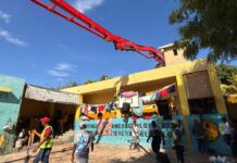 Infraestructura Escolar avanza construcción de aulas modulares en Centro Educativo de Neiba