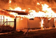 Incendio hogar de ancianos dejó al menos 16 muertos en Chile