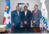 Director de UTEPDA recibe visita de legisladores de Pedernales y garantiza apoyo para rehabilitar caminos agrícolas