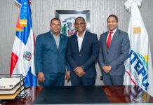Director de UTEPDA recibe visita de legisladores de Pedernales y garantiza apoyo para rehabilitar caminos agrícolas