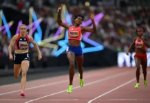 Marileidy Paulino se corona campeona mundial de los 400 metros en Budapest 2026