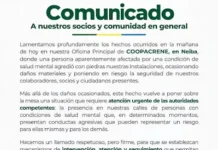 COOPACRENE llama a las autoridades a atender situación de personas con condiciones de salud mental