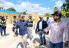 Director de Infraestructura Escolar da seguimiento a obras que ejecuta la entidad en Bahoruco