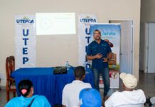 UTEPDA y AFIPA capacitan a productores en injertía de aguacate en Hondo Valle