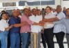 UASD Neiba recibe antorcha Juegos Tony Barreiro