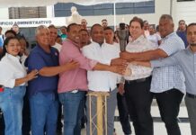 UASD Neiba recibe antorcha Juegos Tony Barreiro