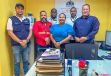 Dirección Provincial de Salud de Bahoruco y Consorcio Azucarero Central, CAC, coordinan jornada preventiva de salud en Batey Cinco