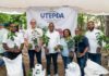 UTEPDA inicia entrega de agroinsumos a productores del Proyecto Agroforestal Sabaneta