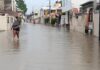 Lluvias inundan a Tamayo plantean imponer autoridad para construir drenaje pluvial