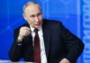 Putin amenaza a la OTAN con un ataque nuclear preventivo