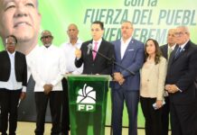 FP exige Gobierno diga qué ha hecho con RD$460 mil millones